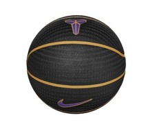 Image of Nike Playground 8P Kobe Bryant Basketball Black/University Gold/Court Size 7 New
