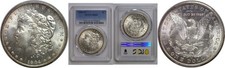 1904-O Morgan Dollar   PCGS MS-66