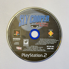 Sony Computer Entertainment Sly Cooper Thievius Raccoonus Demo Promo PS2 2002