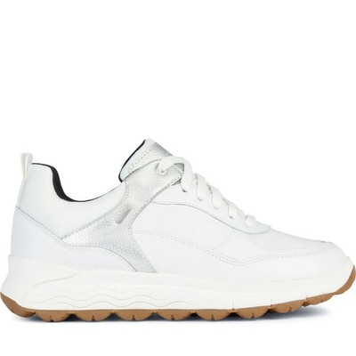 Geox Trainers Spherica 4x4 Abx Sneakers White