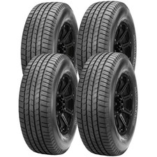 Qty 4 23570r16 Michelin Defender Ltx Ms 109t Xl White Letter Tires
