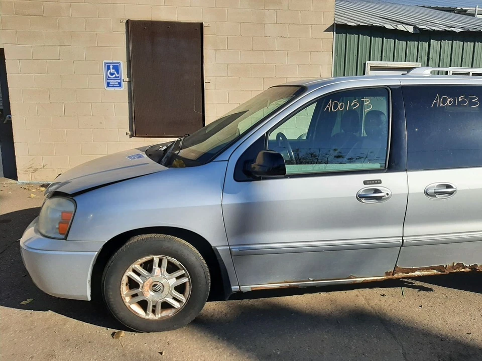 Trunk/Hatch/Tailgate Rear Wiper Privacy Tints Silver Fits 04-07 FREESTAR 1068631 Foto 4 de 4