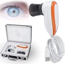 New Upgraded 5.0MP USB Iriscope Iris Analyzer Iridology Camera Health Care Tool