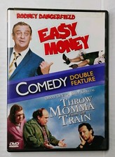 Easy Money Throw Momma From The Train DVD 2010 Comedy Double Feature
