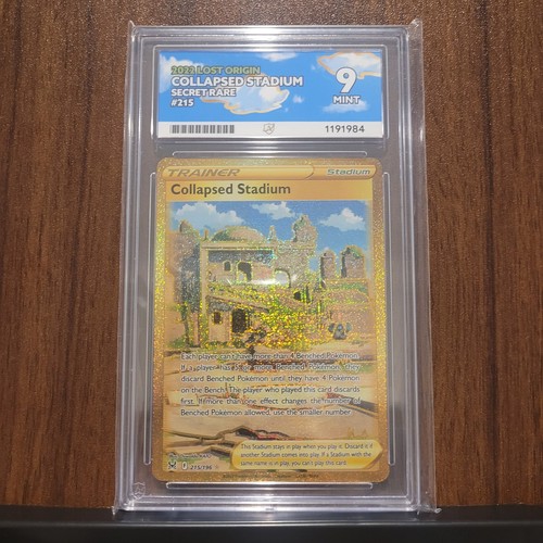 Collapsed Stadium graded ACE 9 for sale on eBay