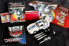 G1 1984 JAZZ • 100% COMPLETE w/TECH SPEC • VINTAGE G1 TRANSFORMERS