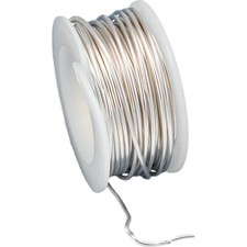 Artistic Wire Craft Non Tarnish Silver Plated 18 Ga 4Yd