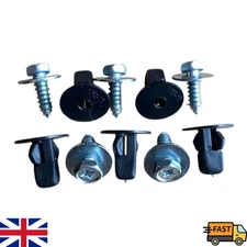 FIT TOYOTA Liner Screw Grommet Fastener Rivet Push Clips Assortment Set