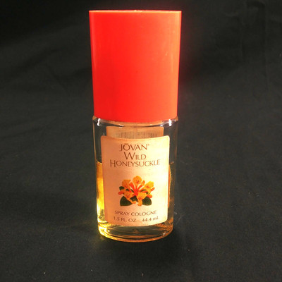 Jovan Wild Honeysuckle Spray Cologne Vintage