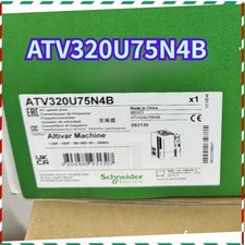 1PCS New Schneider ATV320U75N4B 7.5kW Inverter - Fast Ship  Free Shipping -