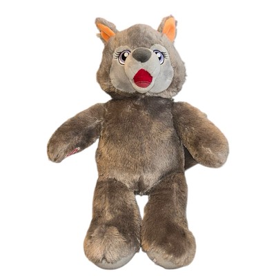 Build a Bear Violet the Wolf Plush 16'' BAB Great Wolf Lodge