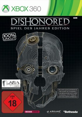 Dishonored - Spiel des Jahres Edition XBOX360 Neu & OVP