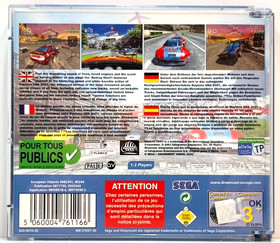 Sega Dreamcast Daytona USA 2001 &bull; USK0 &bull; Arcade Racing Classic Game &bull; OVP