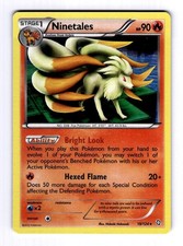 Ninetales Dragons Exalted #19 (2012) Holo LP Pokemon on eBay