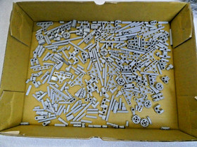 [Incomplete set] LEGO Technic 42054 CLAAS XERION 5000 Tractor Set #0186