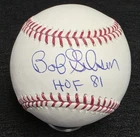 BOB GIBSON Signed Official Baseball-HALL OF FAME-ST. LOUIS CARDINALS-JSA