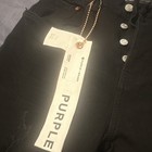 New Purple Brand Slim Fit Low Rise Stretch Waist Jean Black Size 32 — photo 2