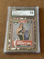 2024 Panini Instant WNBA Draft #2 CAMERON BRINK Sparks ROOKIE Card CGC 10 Jaguar