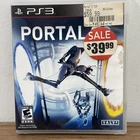 Portal 2 (Sony PlayStation 3, 2011) Complete Excellent Condition