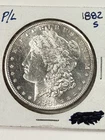 1882 -S proof like Morgan Silver Dollar $1 beautiful high grade uncirculated ￼