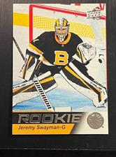 2021-22 Upper Deck Star Rookies #3 Jeremy Swayman
