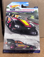 Hot Wheels Ford Performance Mustang Funny Car
