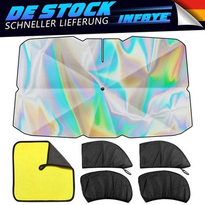 Windschutzscheibe Auto Sonnenschutz Sonnenschirm Frontscheibe Faltbar UV-Block