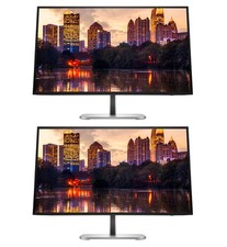 HP Series 5 Pro 27-inch 527pq Quad HD 100Hz LCD IPS Monitor, 2-Pack Bundle