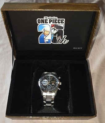 One Piece x Seiko 25th Anniversary Memorial Watch - 5000 Stück - Low Serial