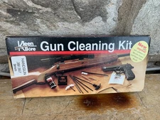 New Kleen Bore Gun Cleaning Kit For Hand Gun .38/.357 9mm USA Made