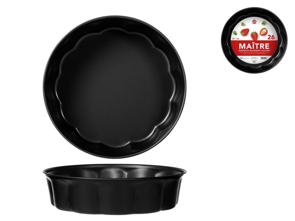 Cake Pan Home Non-Stick Model Fiorella 'Maitre' CMS 26