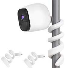 2 Pack Flexible Twist Mount with Arlo 4,3,5S,6,2,Arlo Ultra//Go,Essential Spo...