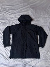 Berghaus Gore-Tex Waterproof Jacket Size M / UK 12 Navy Blue Outdoor