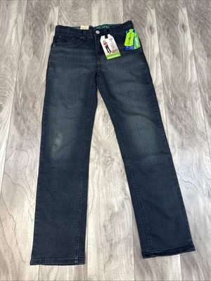 Levi's 511 Slim Fit Stretch Soft  NWTjeans  27x29 Boys 14 Regular