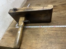 rabot Bouvet - jabloir outil ancien Tonnelier, Tonnellerie, Réf 26/527