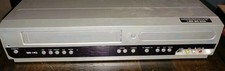 Magnavox DVD Recorder VCR MWR 20V6 No Remote Tested and Working Silver