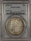 1879-CC Morgan Silver Dollar PCGS VF30 $1