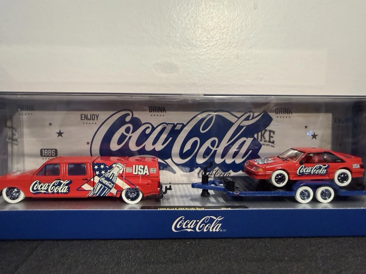 M2 Machines 1:64 Scale Coca-Cola Diecast & Toy Vehicles for sale