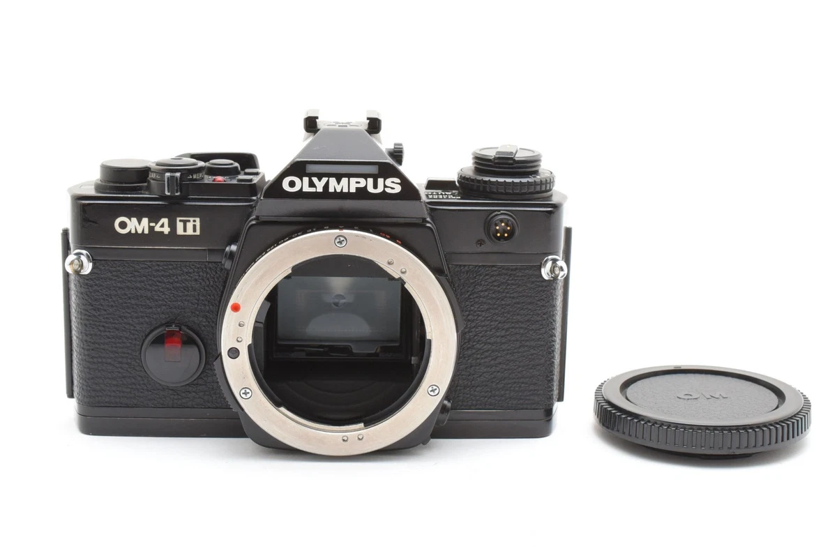 Olympus OM-4Ti Manual Film Cameras for sale | eBay