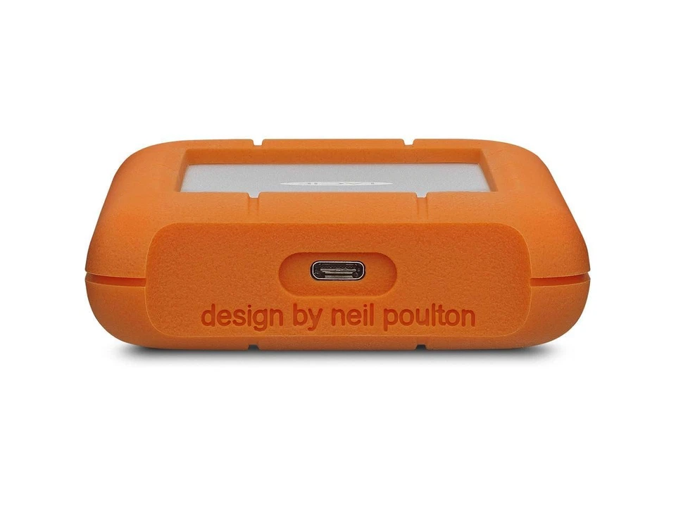 Lacie STFR5000800 5TB Rugged USB 3.1 Gen 1 Type-C External Hard Drive - Image 4 of 4