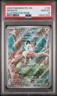 2025 POKEMON PFL EN-PHANTASMAL FLAMES ILLUSTRATION RARE MEOWTH 106 PSA 10