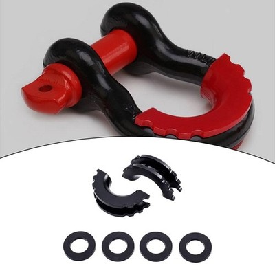 2pcs D-shaped Insulators /4 Inch Replacement, Portable, Multi-purpose