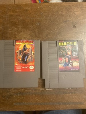 Ninja Gaiden 1 & II Nintendo NES