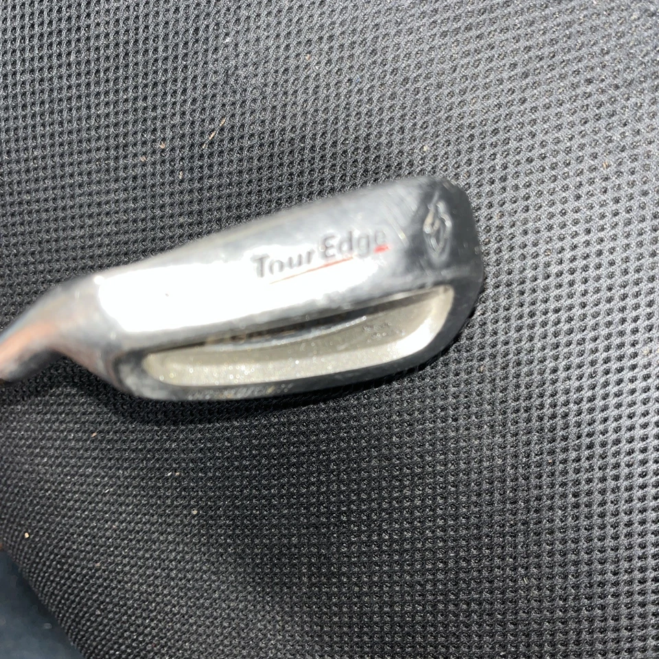 Tour Edge Comp LX Undercut Cavity 8 Iron, Left Hand, Steel-shaft- Great Cond. - Image 2 of 4
