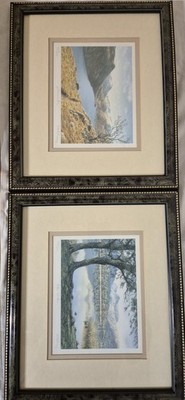Keith Melling signierte limitierte Auflage Elter Water'' & ''Ullswater'' Lake District Paar