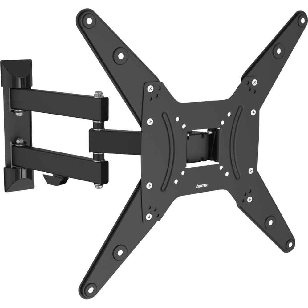 Support mural TV Hama 00220824 inclinable et mobile pour écran de 32 à 65 pouces