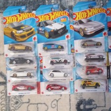 Hot Wheels Diecast Car Collection Lot Honda Civic Custom, Type R, EF, Si, EK9