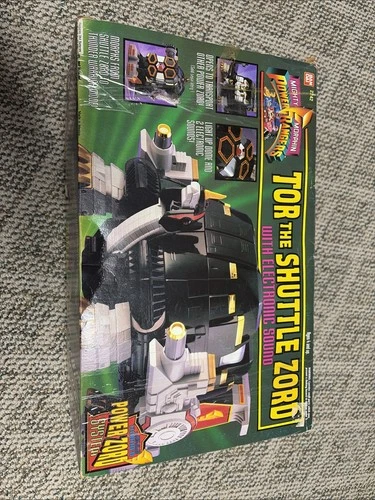 Vintage Mighty Morphin Power Rangers Tor The Shuttle Zord Bandai 1994