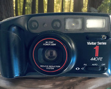 Vivitar Series 1 440 PZ Power Zoom 38-70mm AF Point AND Shoot Camera 22
