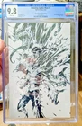 Comic Book Amazing Spider-Man #1 Shop Fan Expo Sketch Edition CGC GRADE 9.8